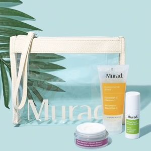NIB Trial Murad: Cleanser, Serum, Moisturizer